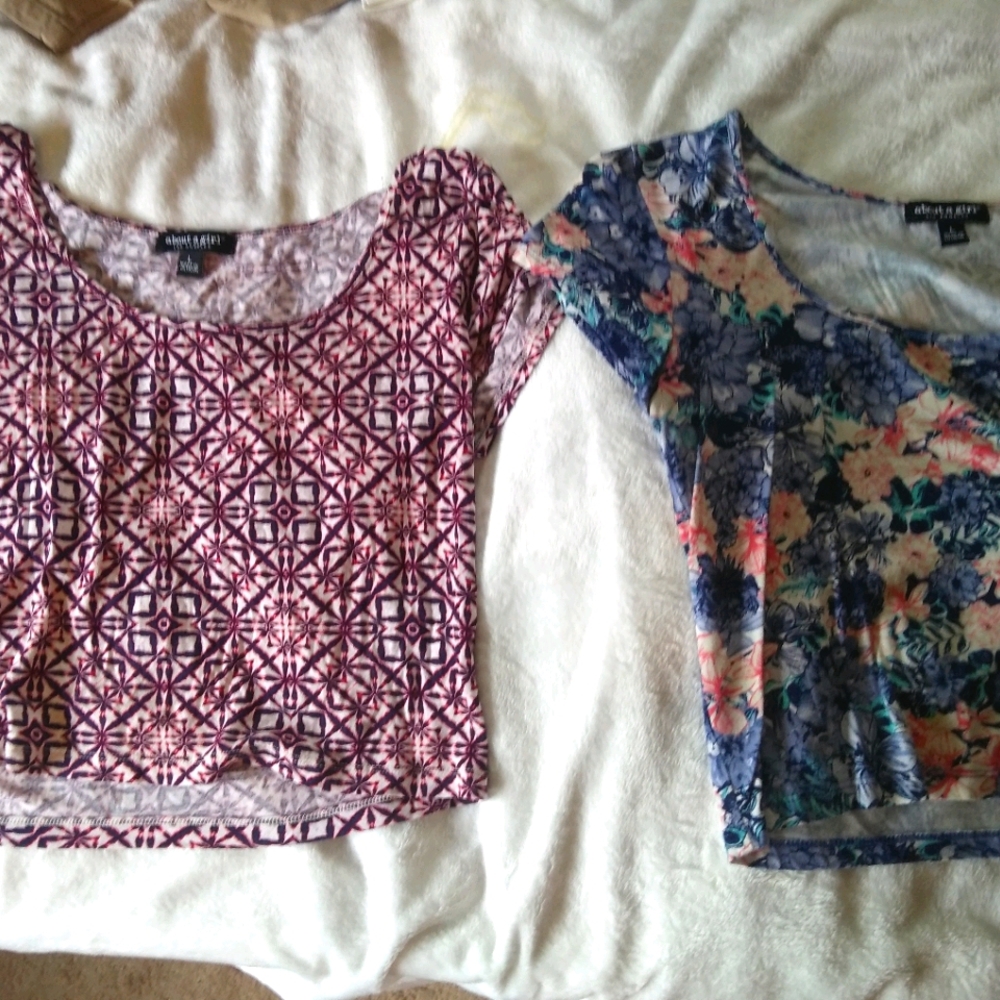 NWOT Crop top bundle